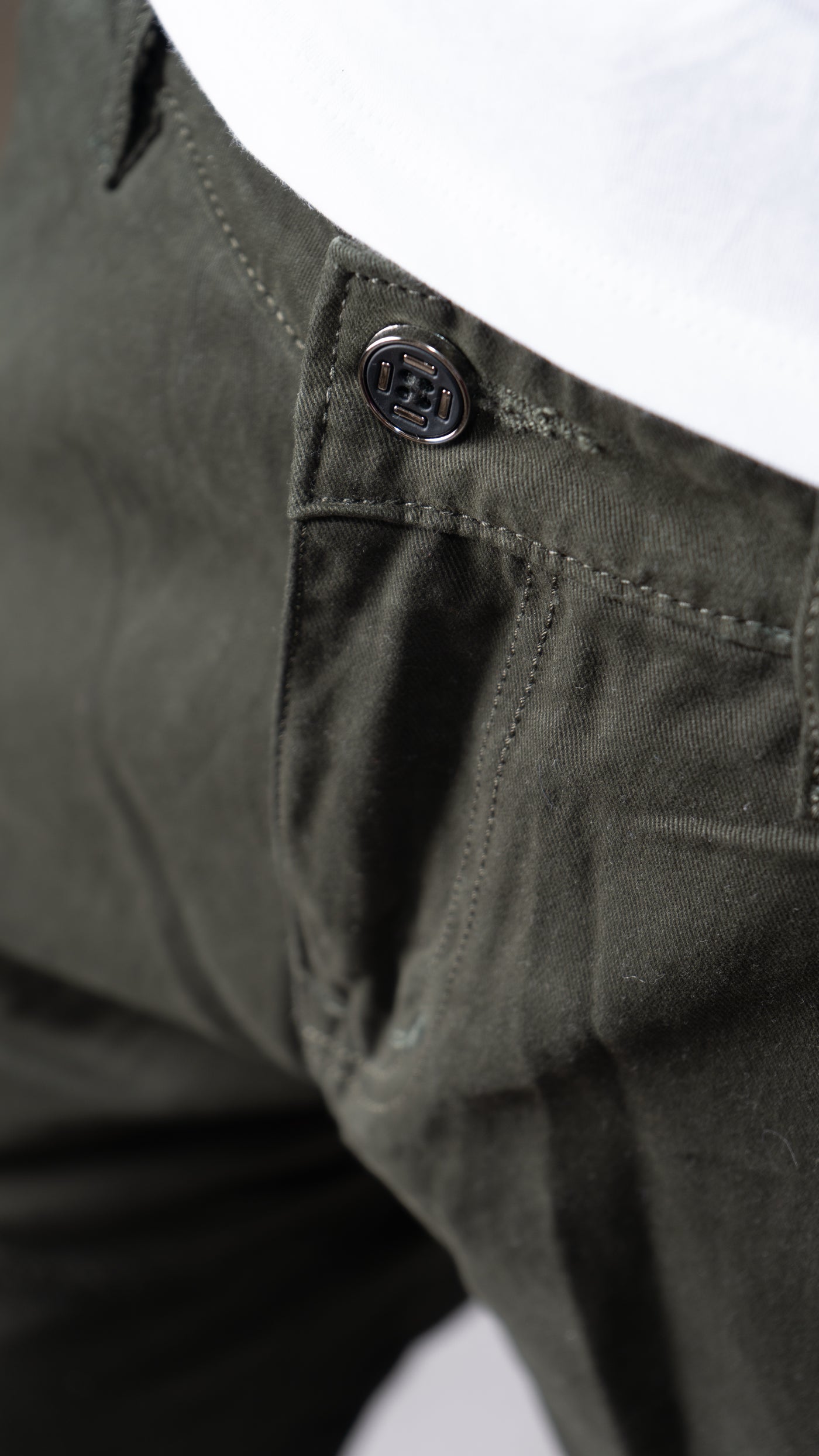 Olive Green 6 Pocket Cargo