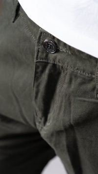 Olive Green 6 Pocket Cargo