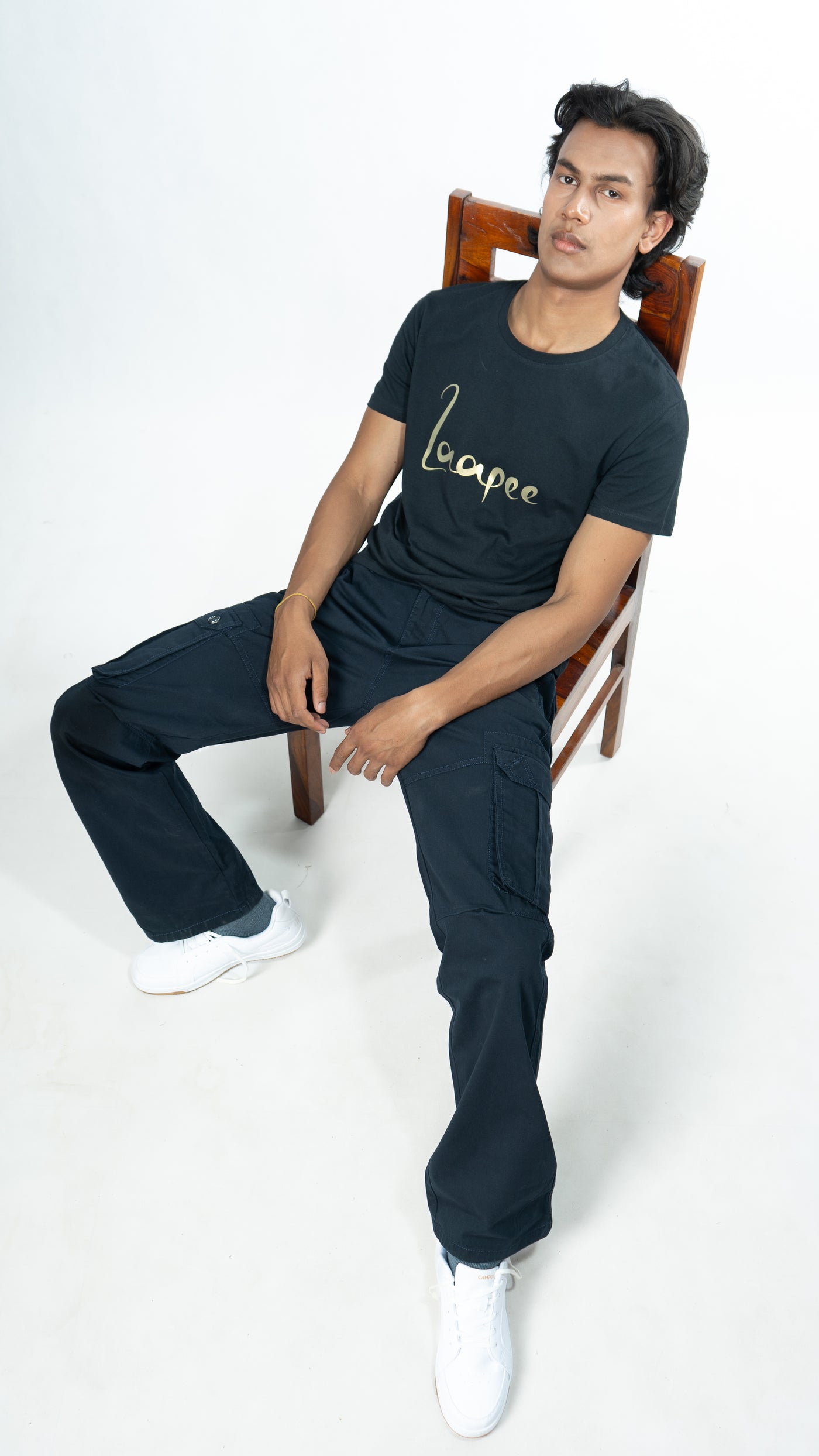 Navy Blue 6 Cargo Pants