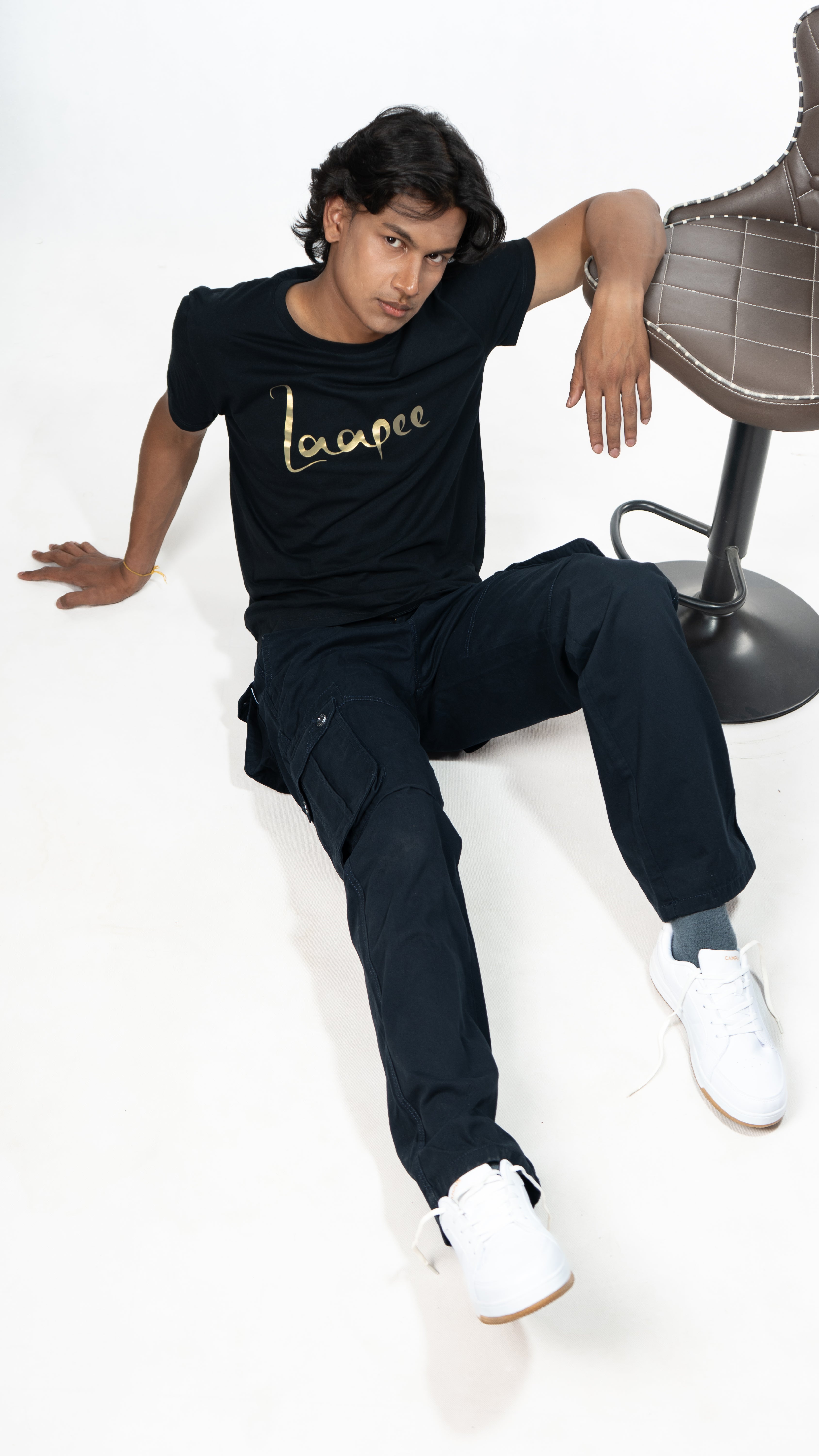 Navy Blue 6 Cargo Pants