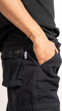 Navy Blue 6 Cargo Pants