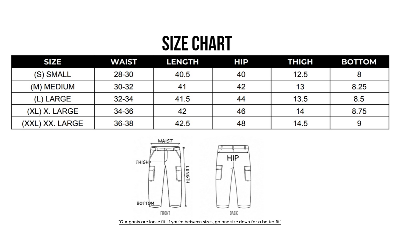 Off-White 6 Pocket Cargo